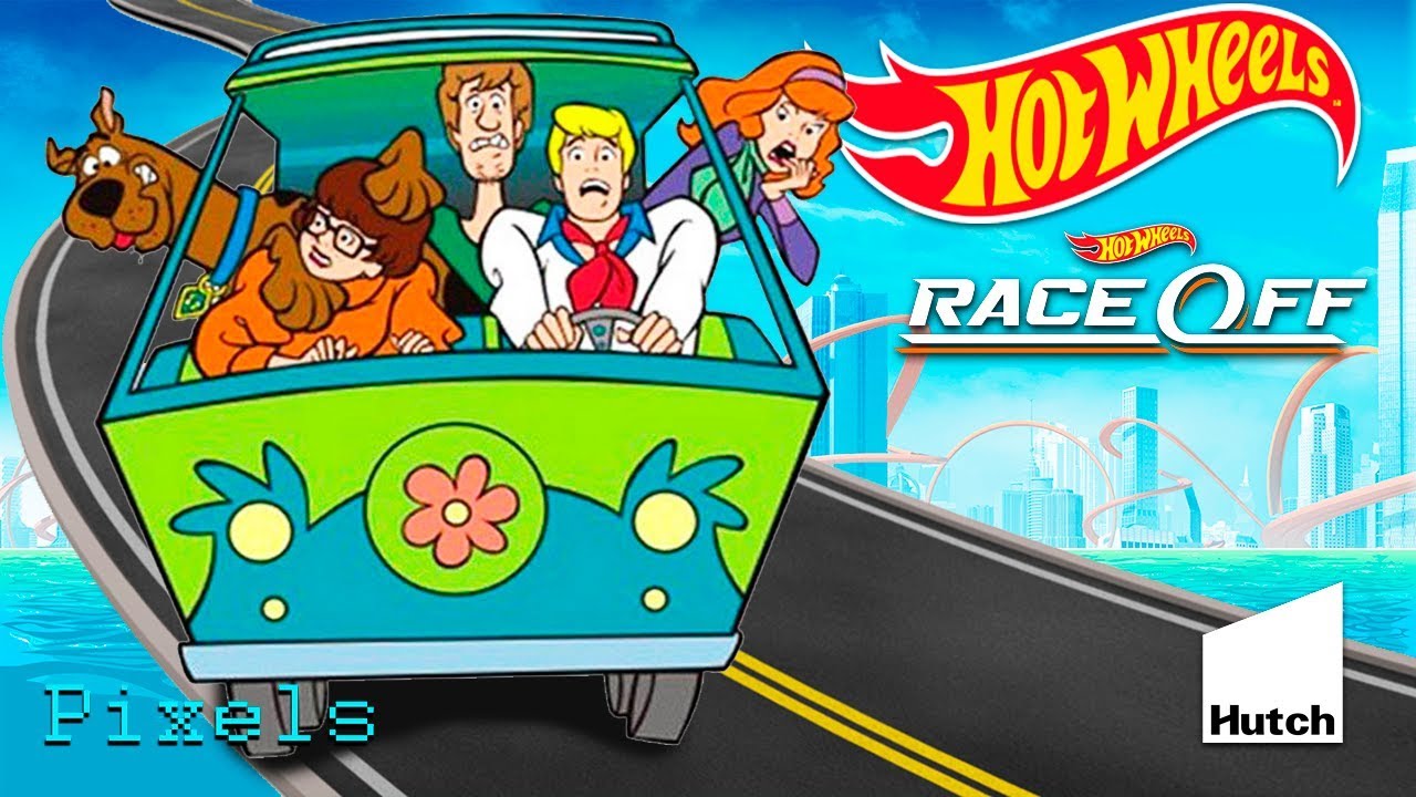 Hot Wheels Race Off - Scooby Doo