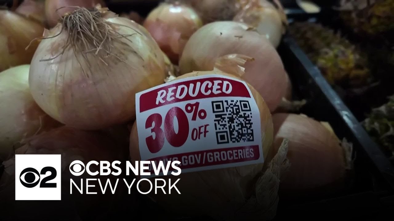 Mamdani announces plans to have NYC-run grocery stores undercut prices at regular food stores