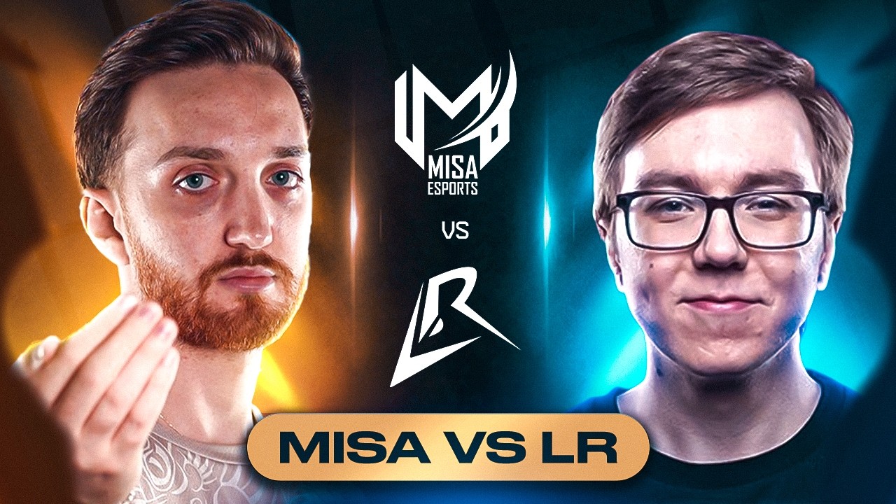 BAUS'UN 2 YILDIR EMEA KAZANAN TAKIMINA KARŞI OYNADIK | MISA VS LR ANALİZ