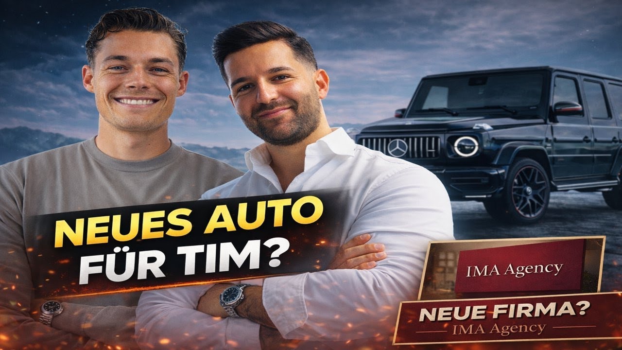VLOG #3 NEUES Auto für Tim? Neue Firma? Stress statt Entspannung...