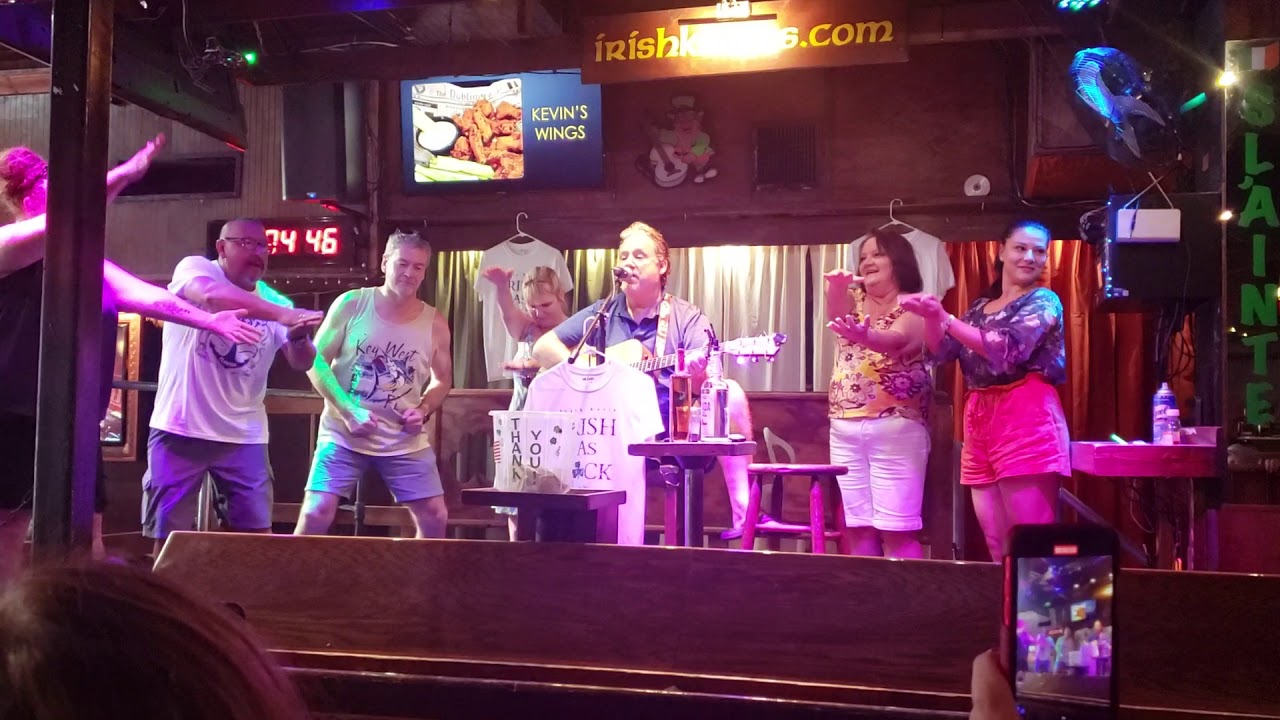 Irish Kevin's Bar, Key West 2-18-20