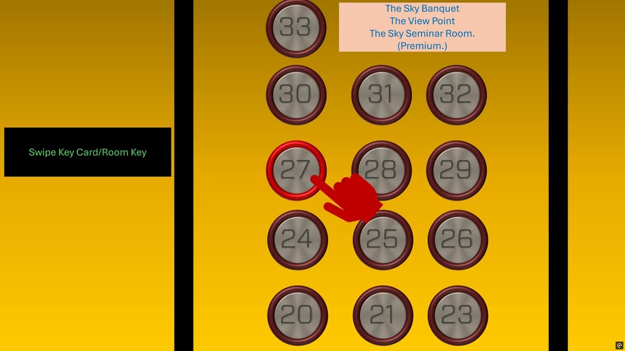 Animated Lifts S2 E7: Schindler 500P Lifts At The Ritz-Calton,  ElevatorHills.
