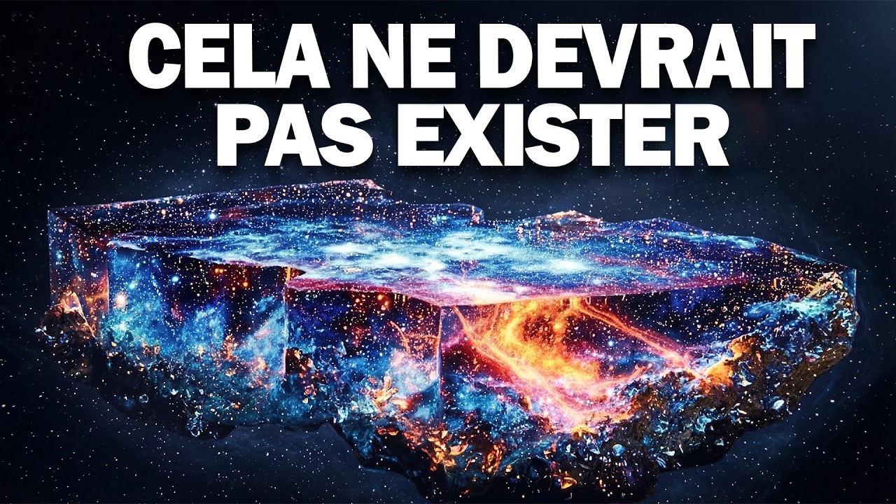 James Webb a vu trop loin: un truc sinistre d'avant Big Bang | Documentaire Pour Dormir