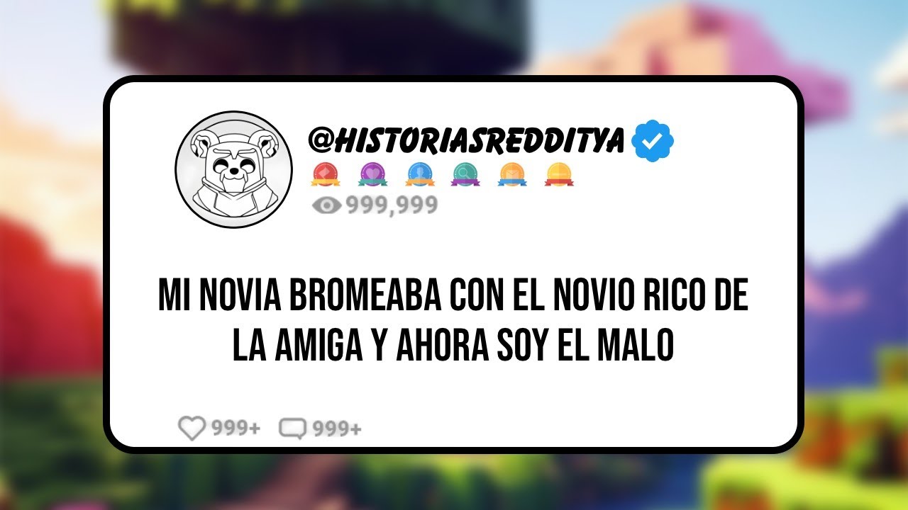 Mi NOVIA Bromeaba con el NOVIO Rico de la Amiga y Ahora Soy el MALO