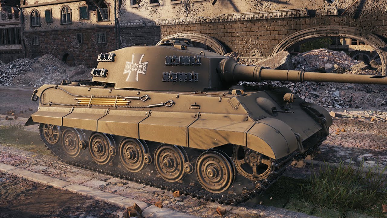 Tiger II Kuromorimine • 5.8К УРОНА 9 ФРАГОВ • WoT Gameplay