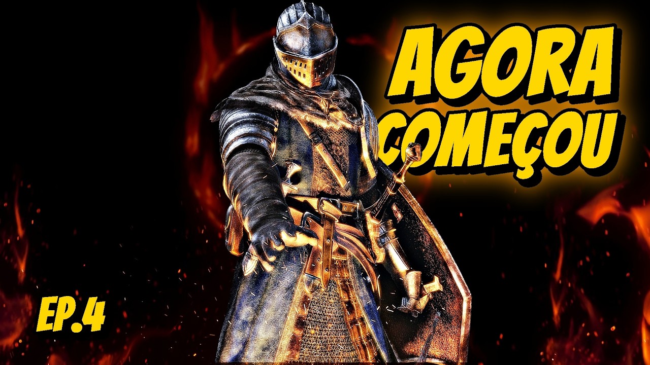 🔴 Dark Souls Remastered  EP.4 AO VIVO – Agora ficou sério!