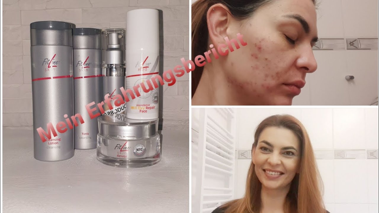 Mein Erfahrungsbericht aus vier Wochen fitline Kosmetik 🙂
