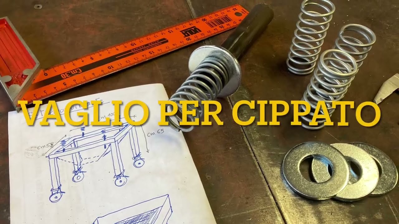 Vaglio per cippato
