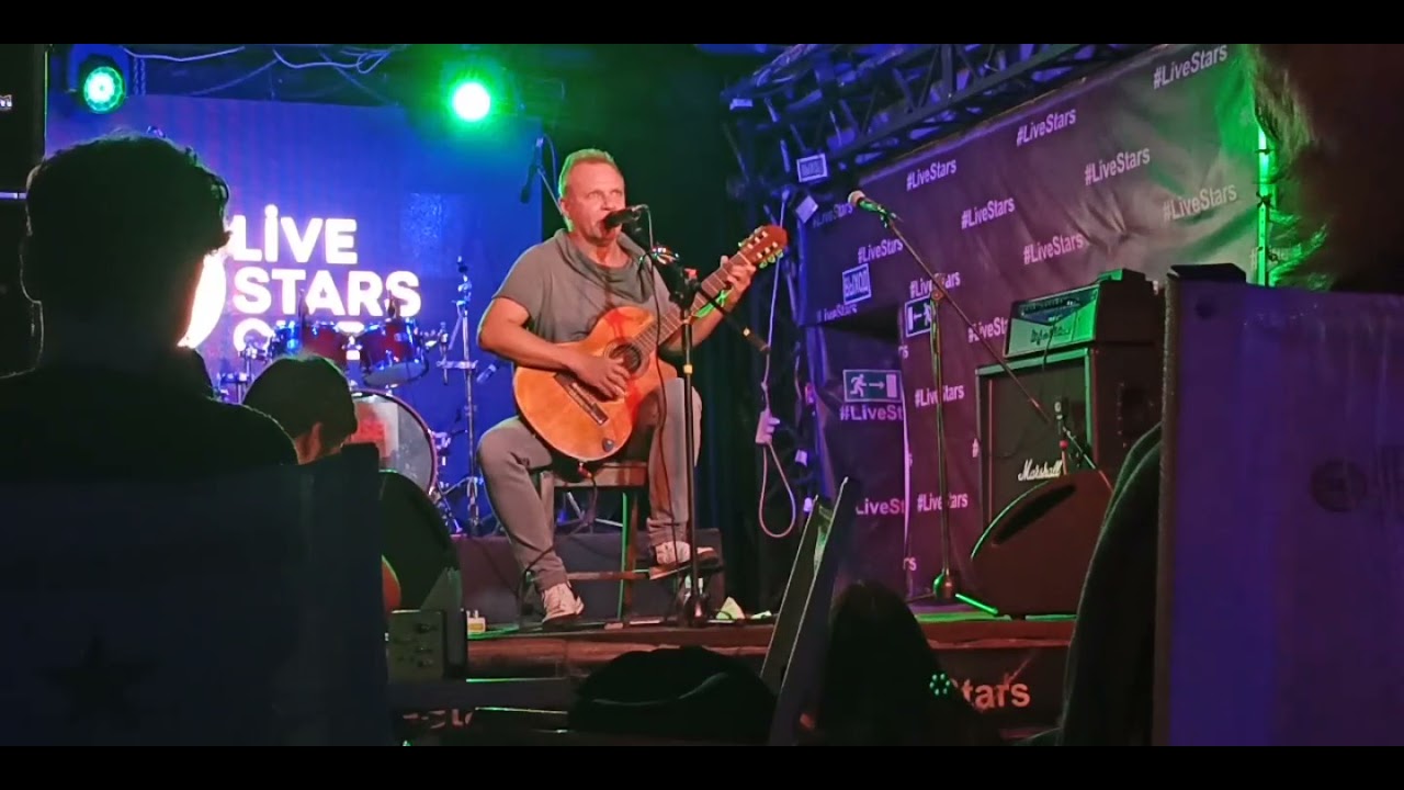 Теперь ты в армии - Серей Калугин, 26.09.21, клуб Live Stars