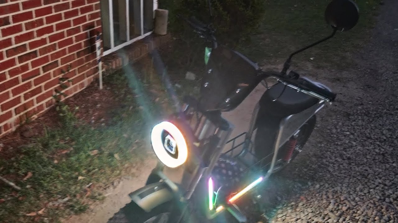 Morning ride on my H7PRO!!!!