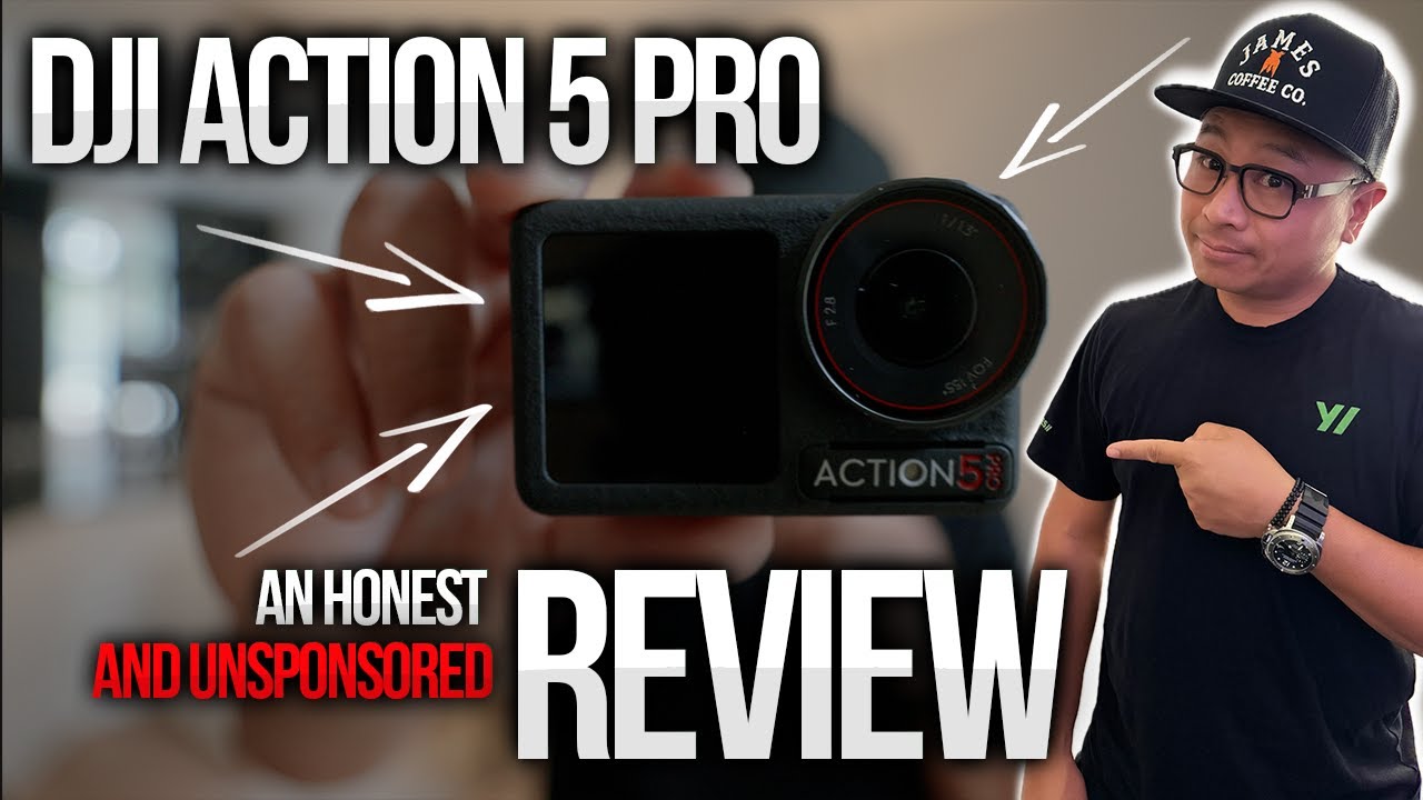 DJI Action 5 Pro — нужна ли эта камера для видеоблогов?