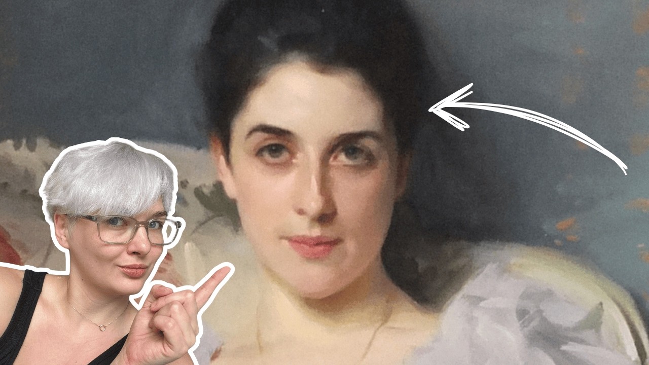 Why Sargent's Portraits Feel Alive (And How to Paint Like That) | Alla Prima by Chelsea Lang