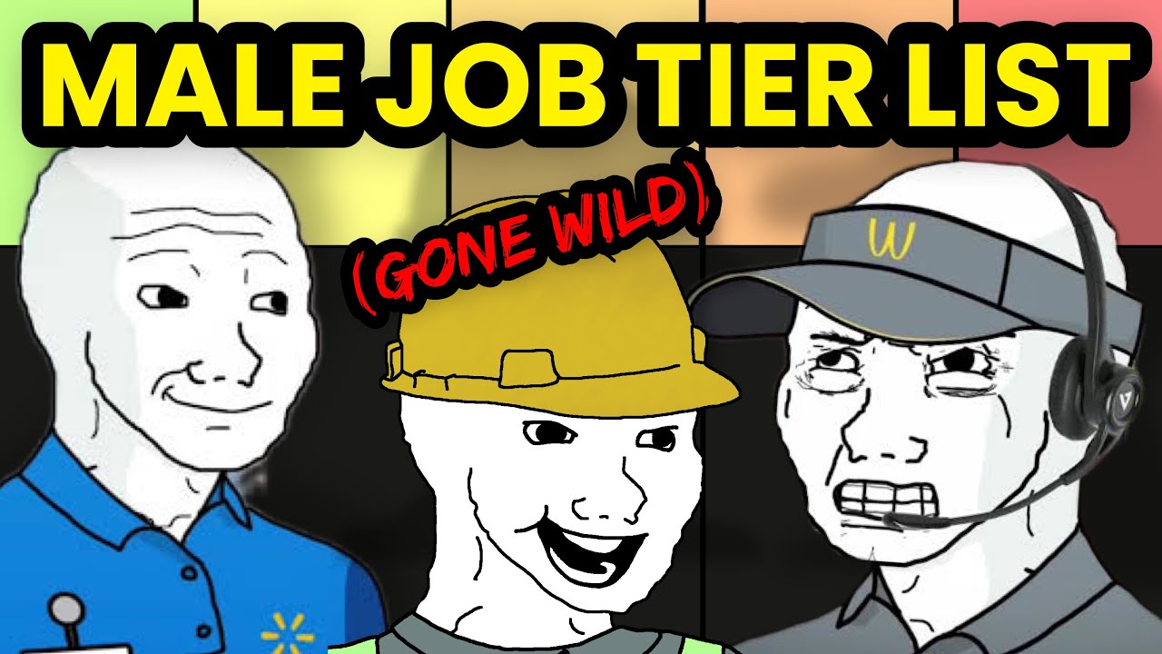 Ranking THE BEST JOBS | Tier List