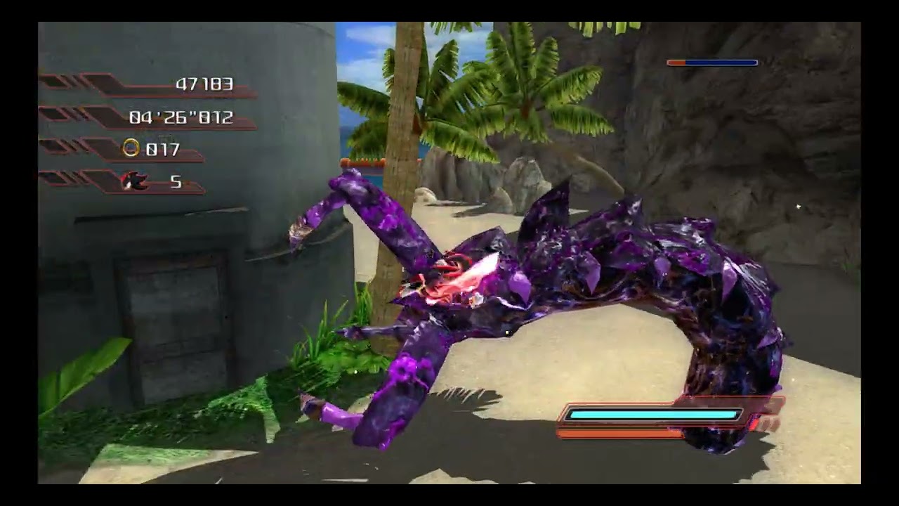 Sonic 06 Legacy of Solaris Physics Update Shadow Stages Showcase Part 3