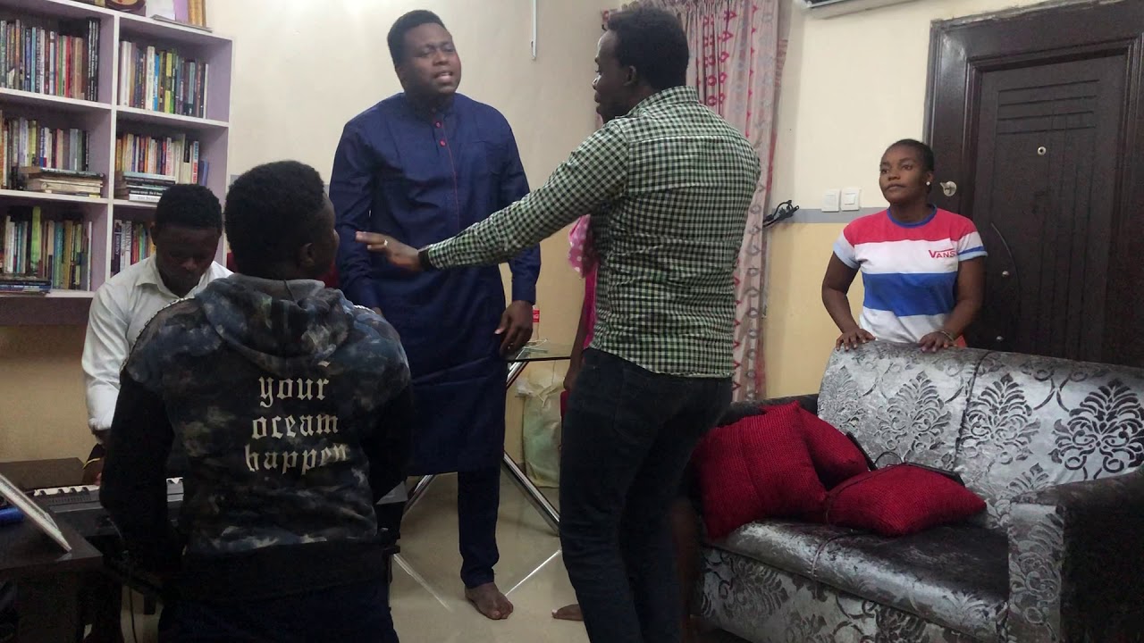 Holy Ghost Something- P.Daniel Olawande