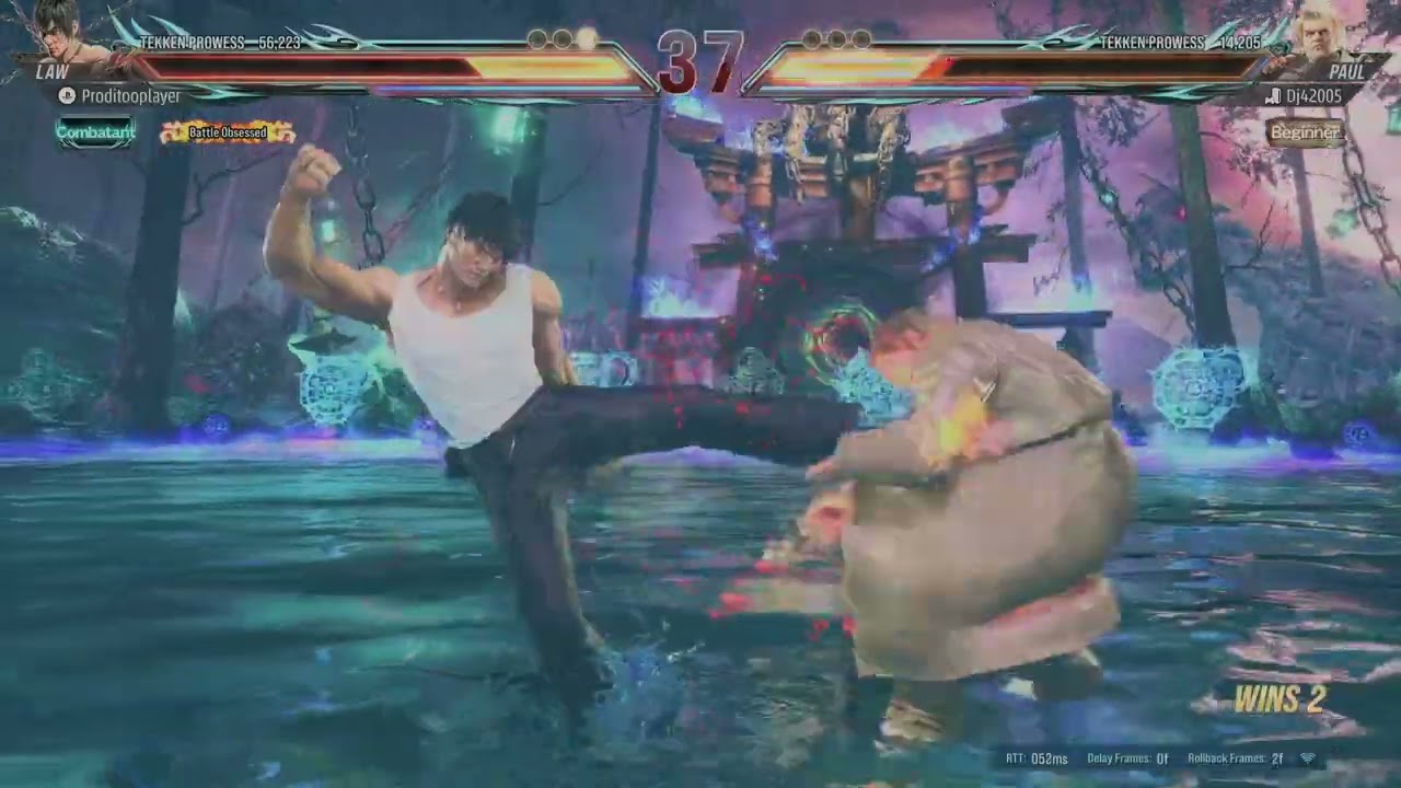 Bruce Lee in TEKKEN 8 pt3
