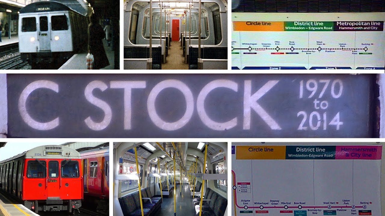 London Transport / Underground C Stock Memories