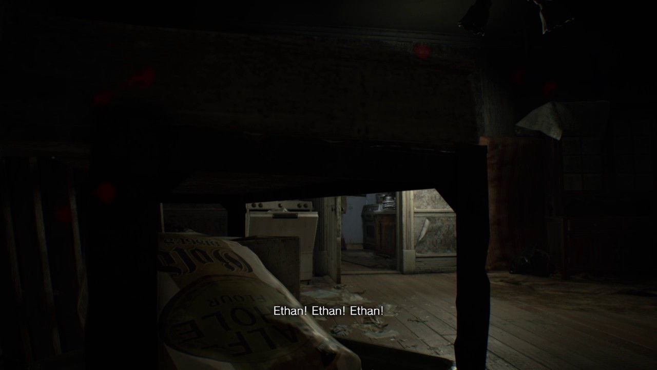 RESIDENT EVIL 7 biohazard - Jack - Ethan Ethan Eeeethan!