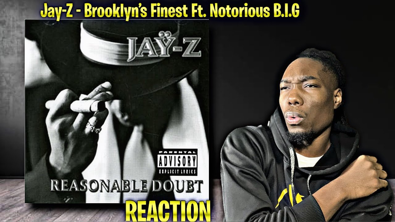 THROWING SHOTS! Jay-Z - Brooklyn's Finest Ft. The Notorious B.I.G REACTION | First Time Hearing!