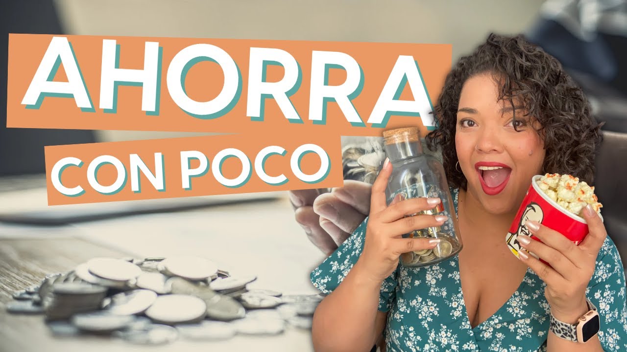 💰5 retos para AHORRAR con poco dinero 💰 Aunque tengas un SUELDO BAJO 💰