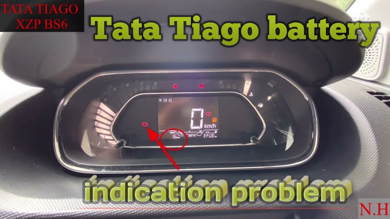 #tata Tiago Battery Light problem #the carmultibrand2023