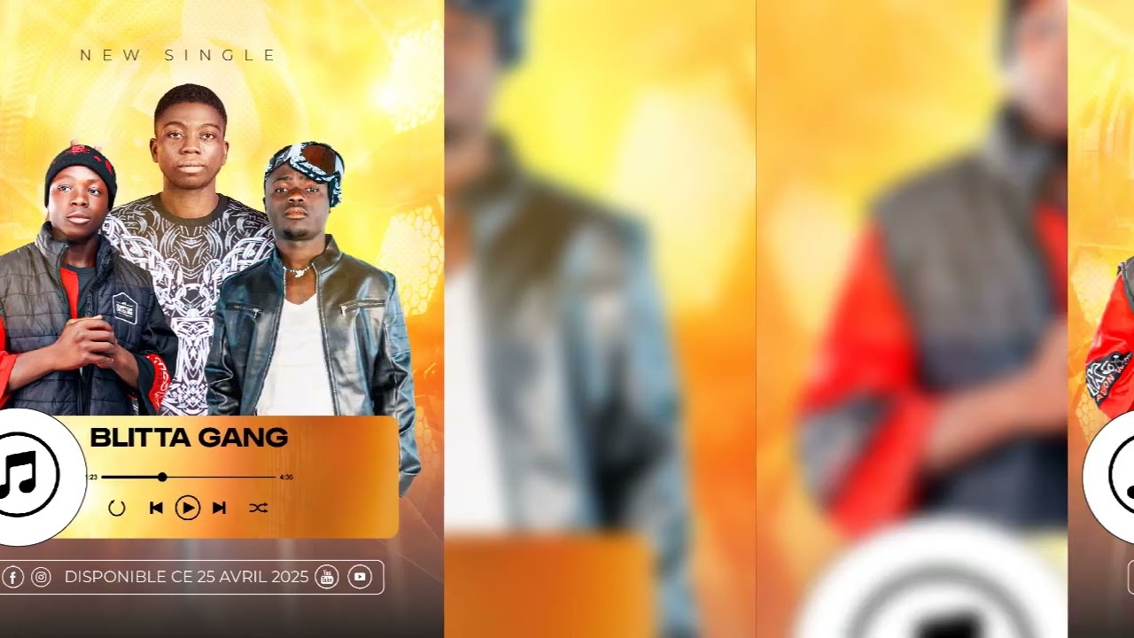 BLITTA GANG t'es enfants ( Prod by Next Beat)