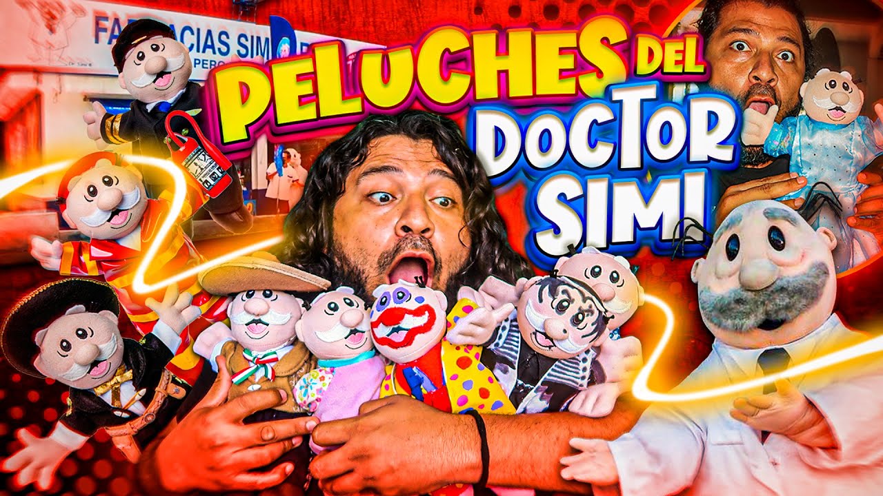🧸CREAMOS PELUCHES DEL DOCTOR SIMI👨‍⚕️ | LANZAR DR SIMI en CONCIERTO DE RAMMSTEIN
