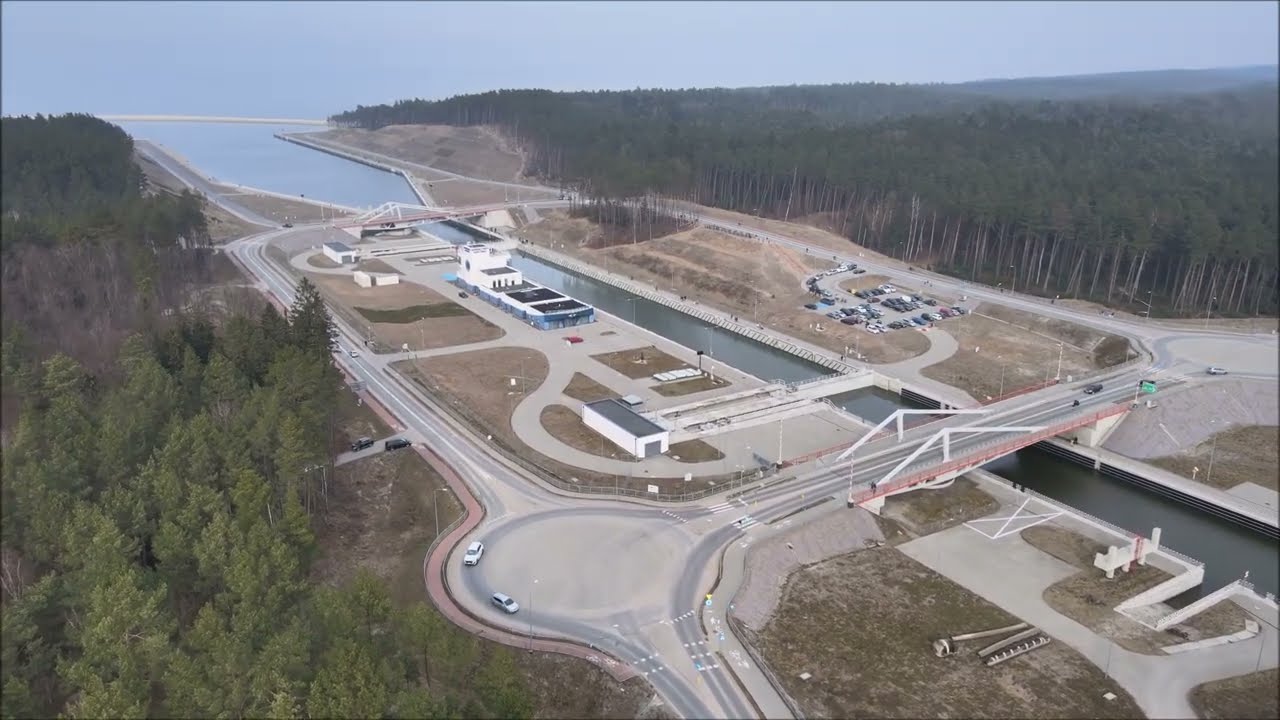 Najazd Turystów nad Kanał Żeglugowy