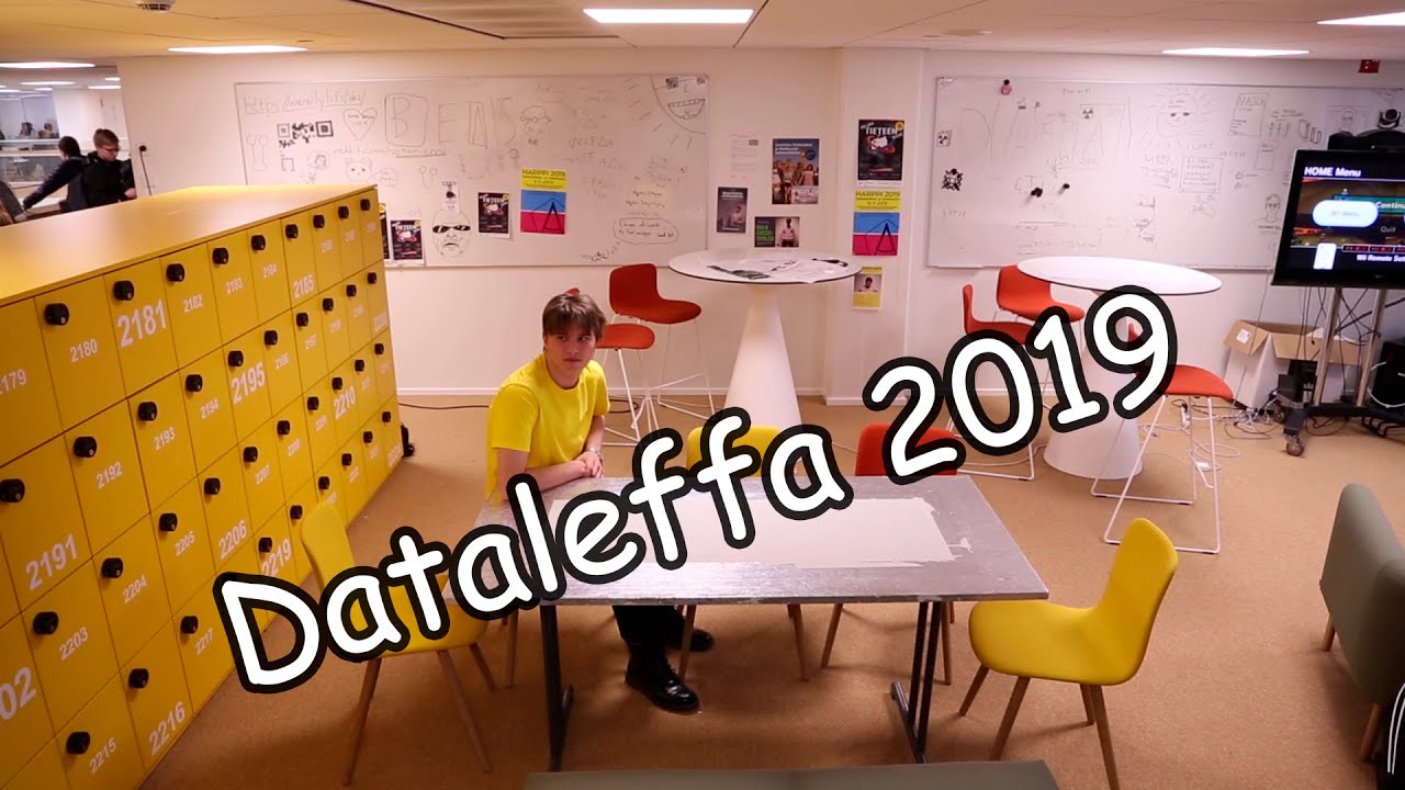 Dataleffa 2019: Suorakulmaisen pöydän ritarit