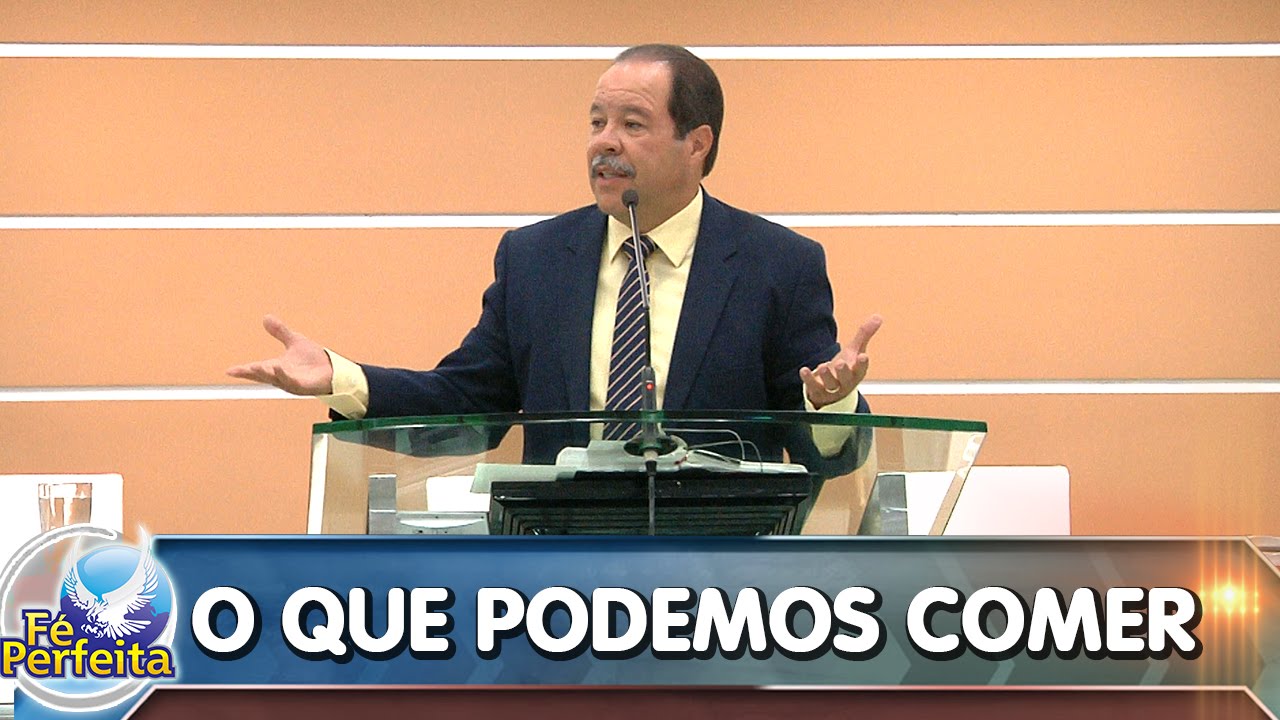 O que podemos comer? - 05/11/2015 - Pr. César Augusto