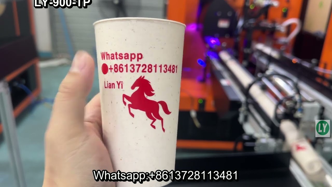 Precise auto screen printing machine for PP cup