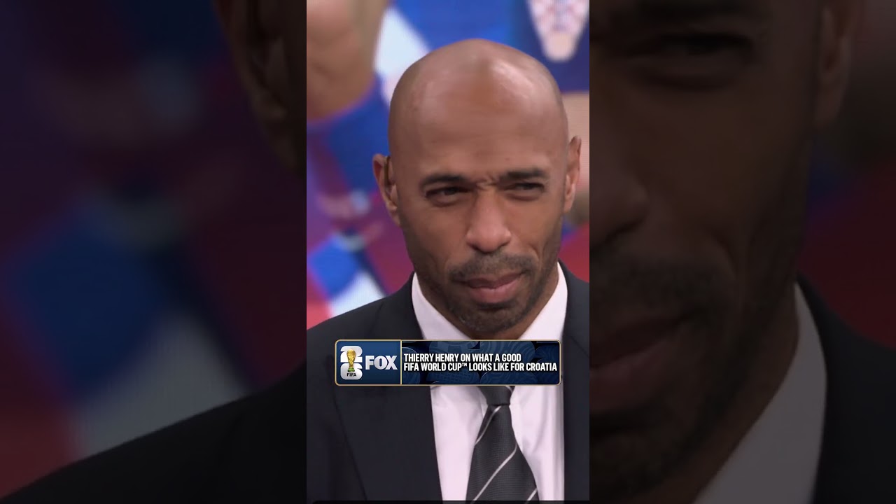Thierry Henry puts Croatia&rsquo;s FIFA World Cup journey in perspective 🇭🇷