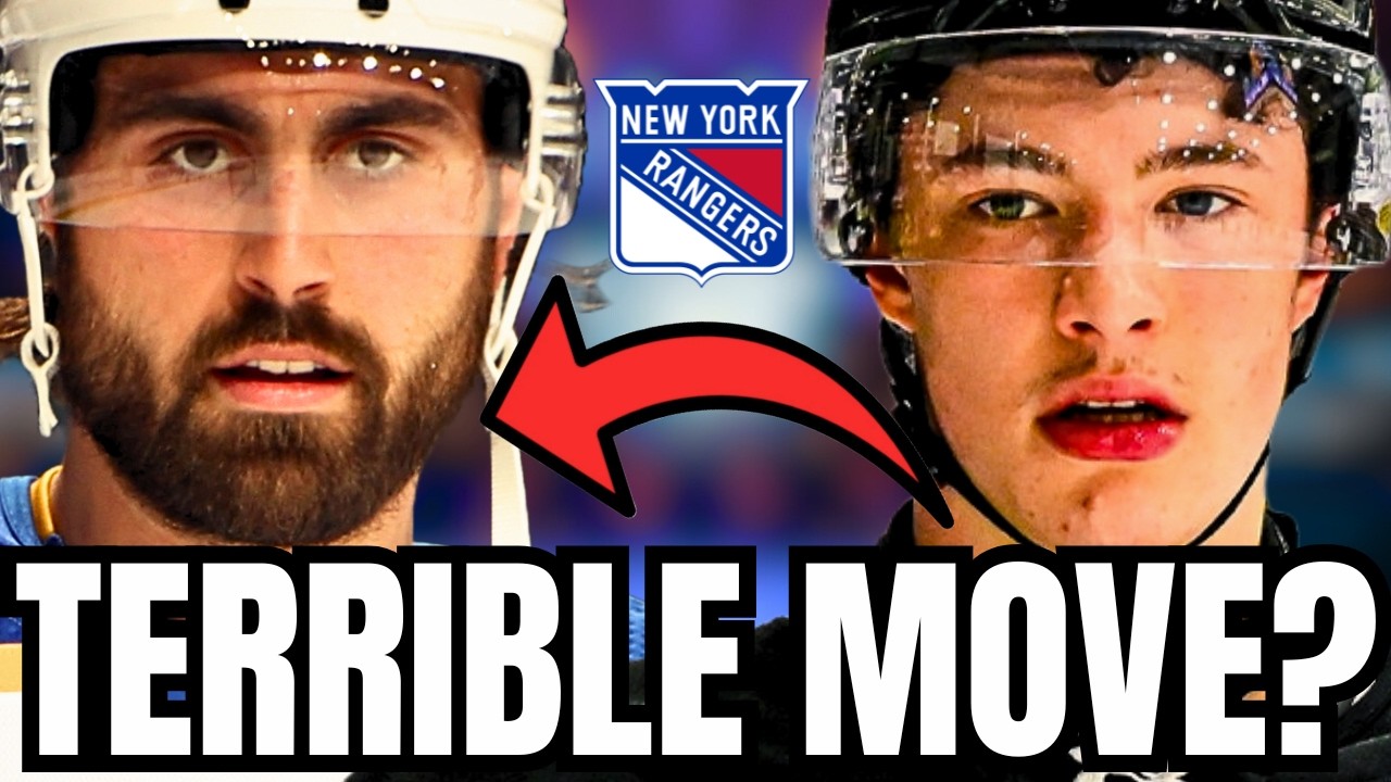 Подписание этого ТОП-СВОБОДНОГО АГЕНТА будет ОШИБКОЙ для New York Rangers + Рейтинг проспектов ДР...