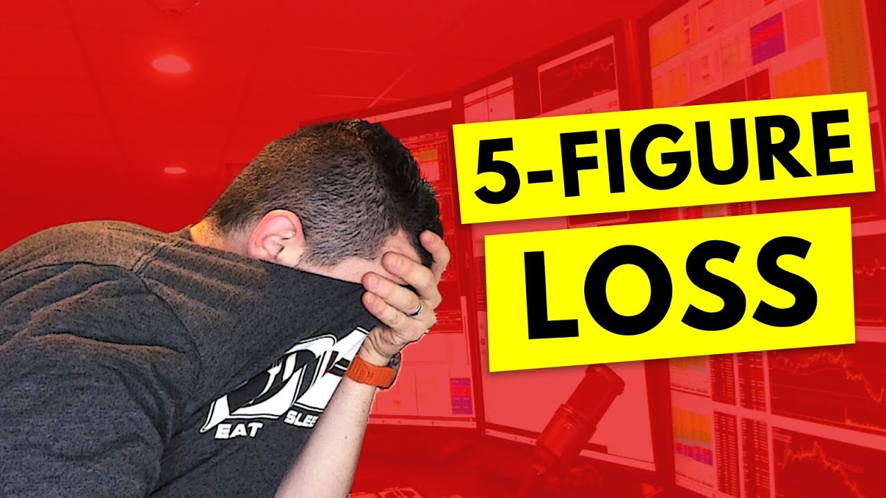 Trader Makes 5 Figures in 30 Minutes - Loses it ALL in 30 Seconds (LIVE)