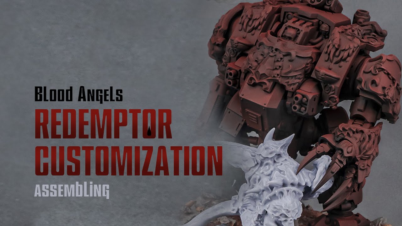 Обзор набора улучшений для дредноута Redemptor