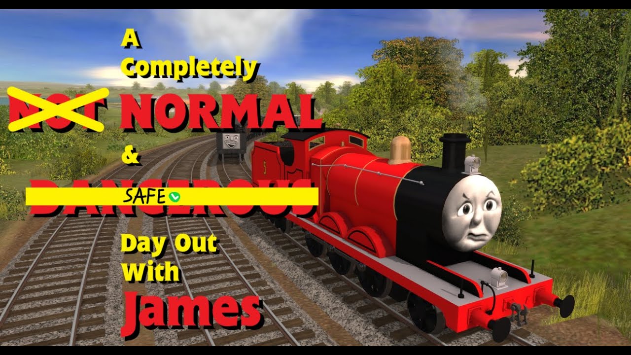 A Completely Normal & Safe Day Out With James