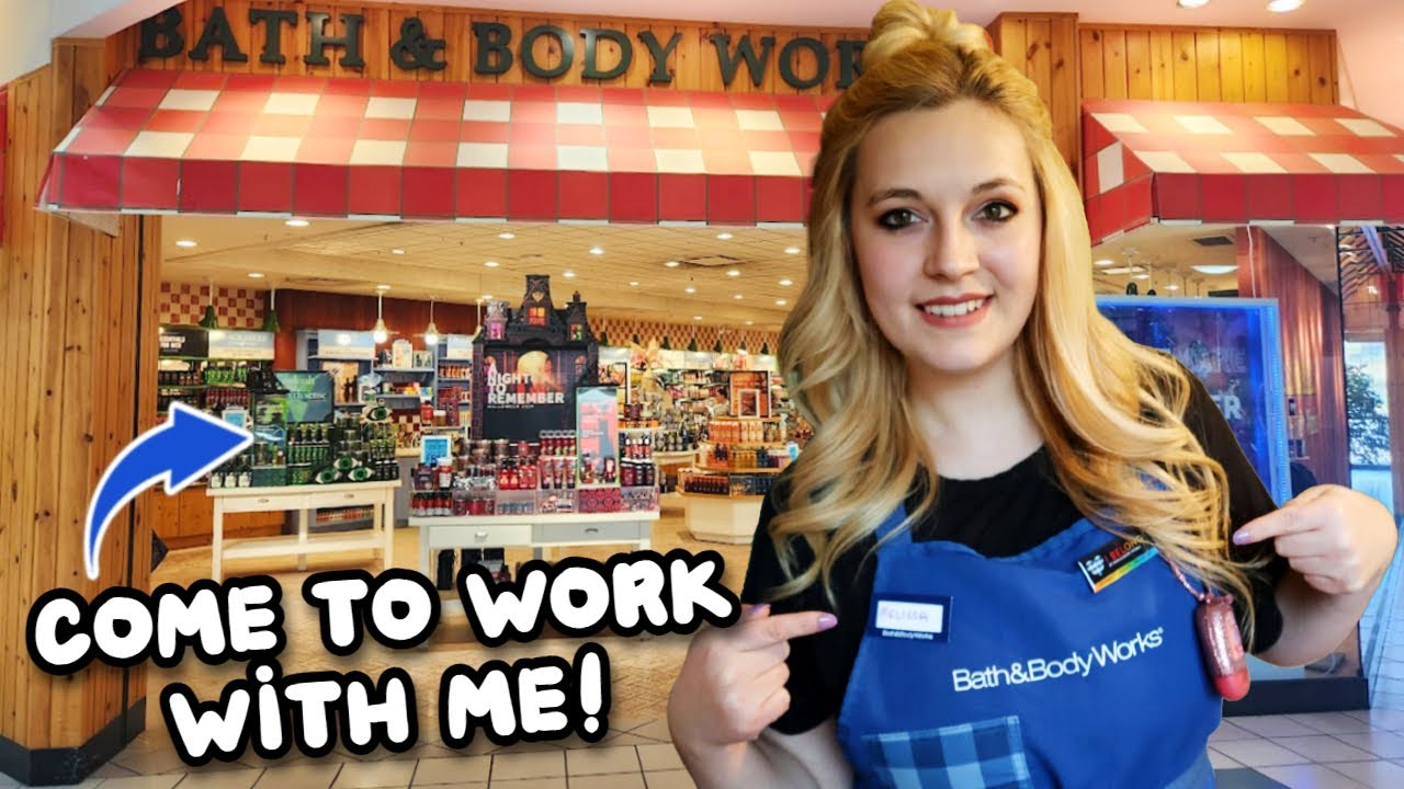 Приходите ко мне работать в Bath & Body Works! ☕ Видеоблог «Один день из жизни сотрудника Bath & ...
