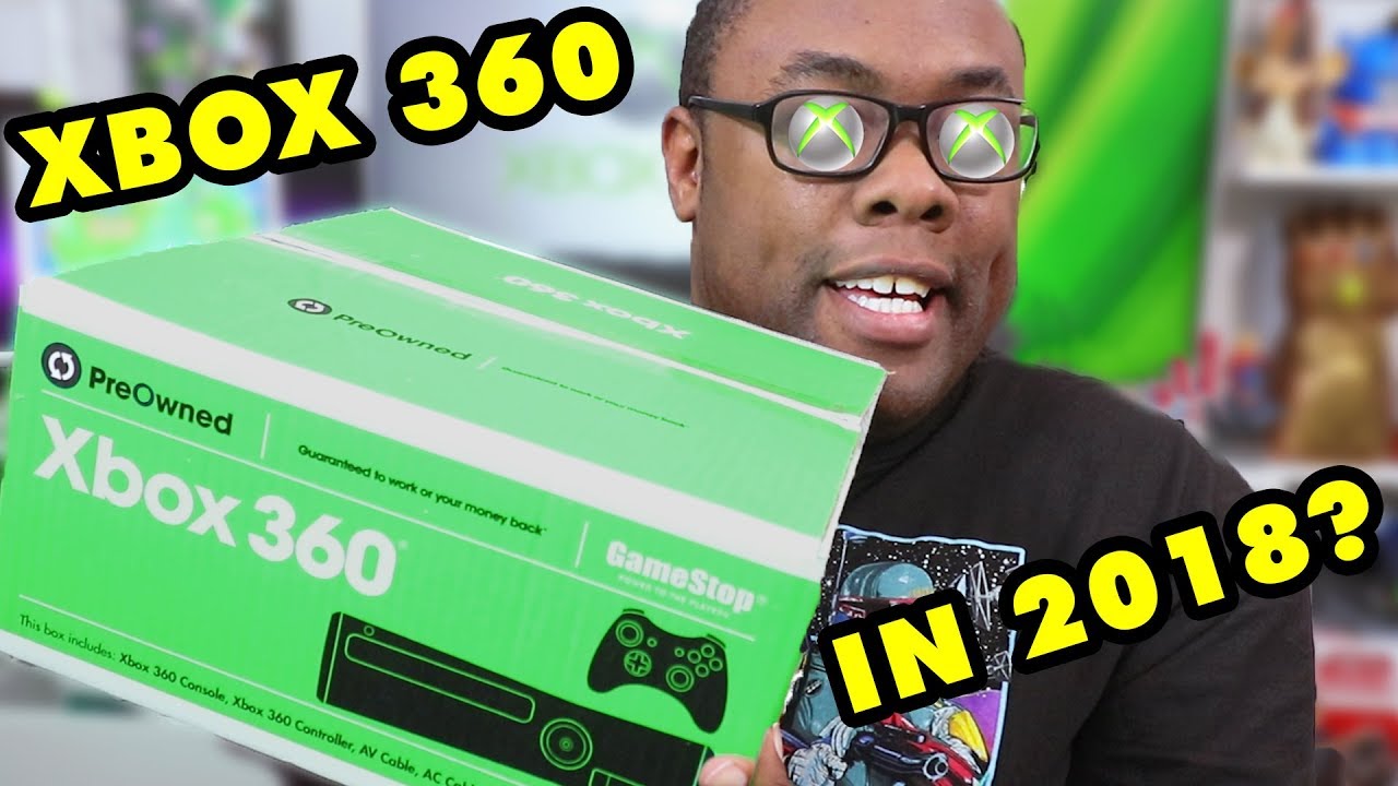 Kupuję XBOX 360 w 2018 roku... Dlaczego? (Retro Unboxing)