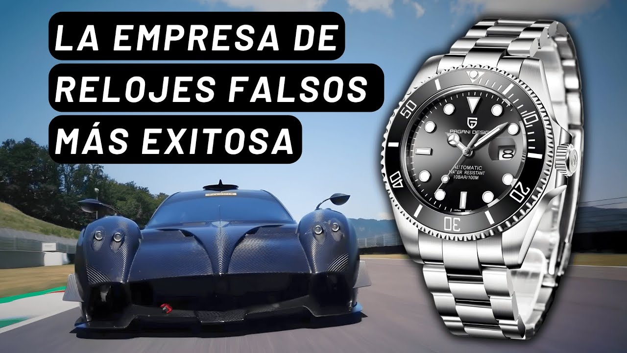 La Empresa de Relojes FALSOS Más EXITOSA
