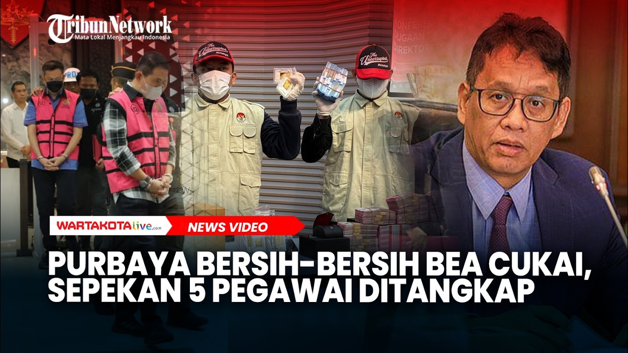 Purbaya Bersih-bersih Bea Cukai, Sepekan 5 Pegawai Ditangkap Aparat