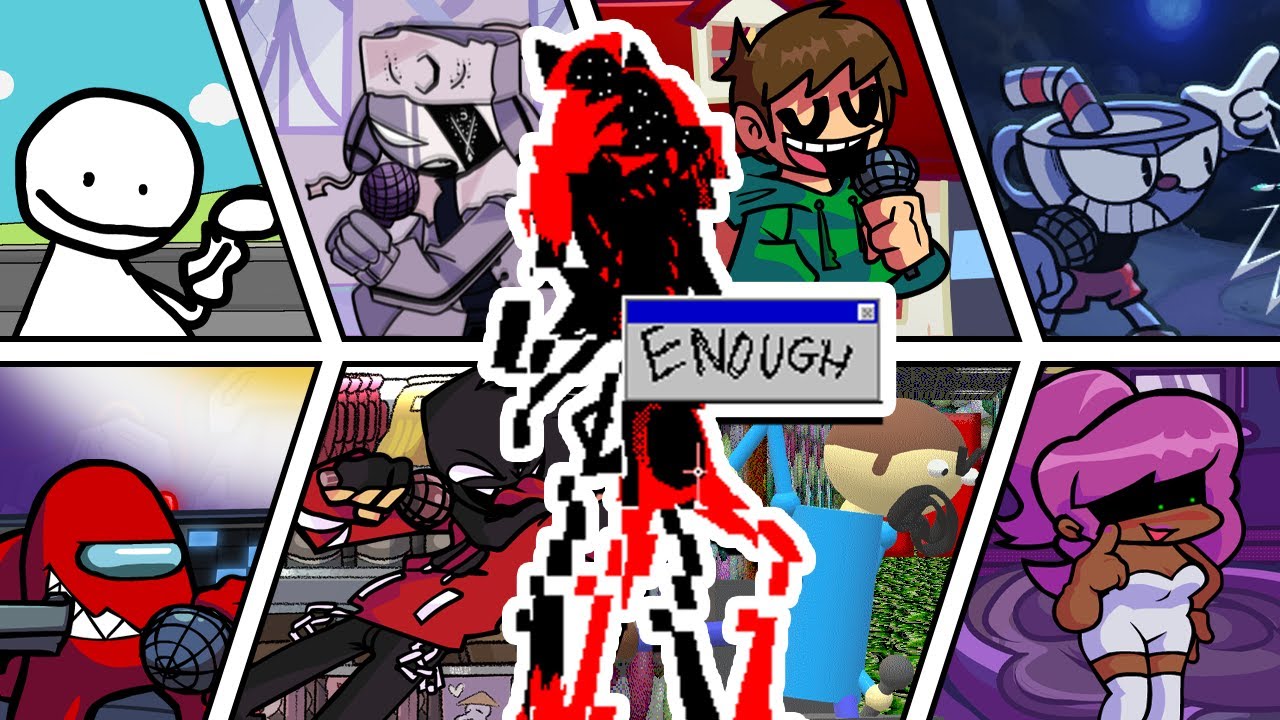 Fatality But Every turn a different character sings 🎤 (FNF Fatality But everyone sings it)