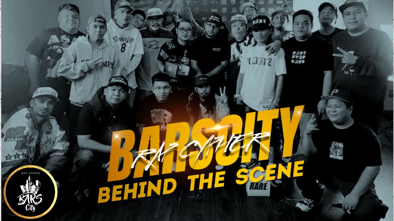 BarsCity Rap Cypher ''BEHIND THE SCENE''