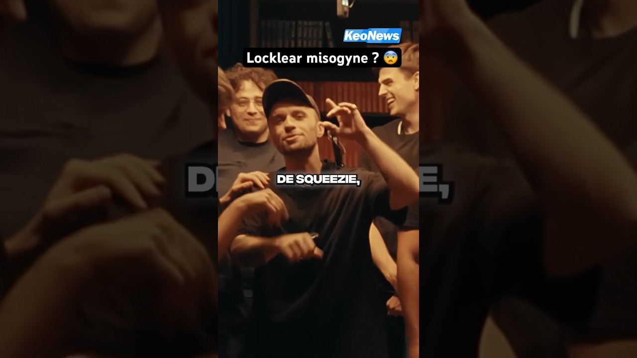 LOCKLEAR EST MISOGYNE ? SQUEEZIE DANS UNE POL&Eacute;MIQUE 😨 #shorts #drama #squeezie #locklear #tiktok