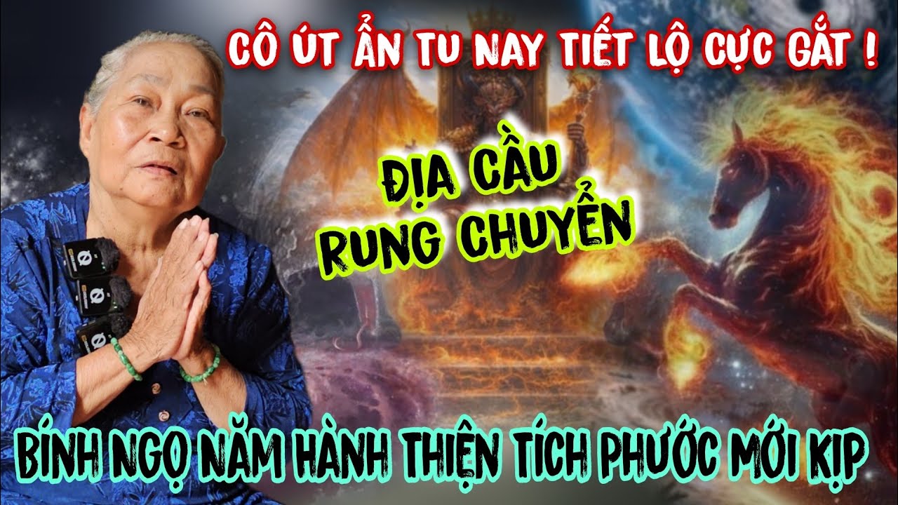 Cô Út Ẩn Tu Nay Tiết Lộ Chu Kỳ Sàn Lọc Vàng Thao Mà Nhân Loại Phải Chịu Nge Ớn Lạnh | Lâm An Giang 