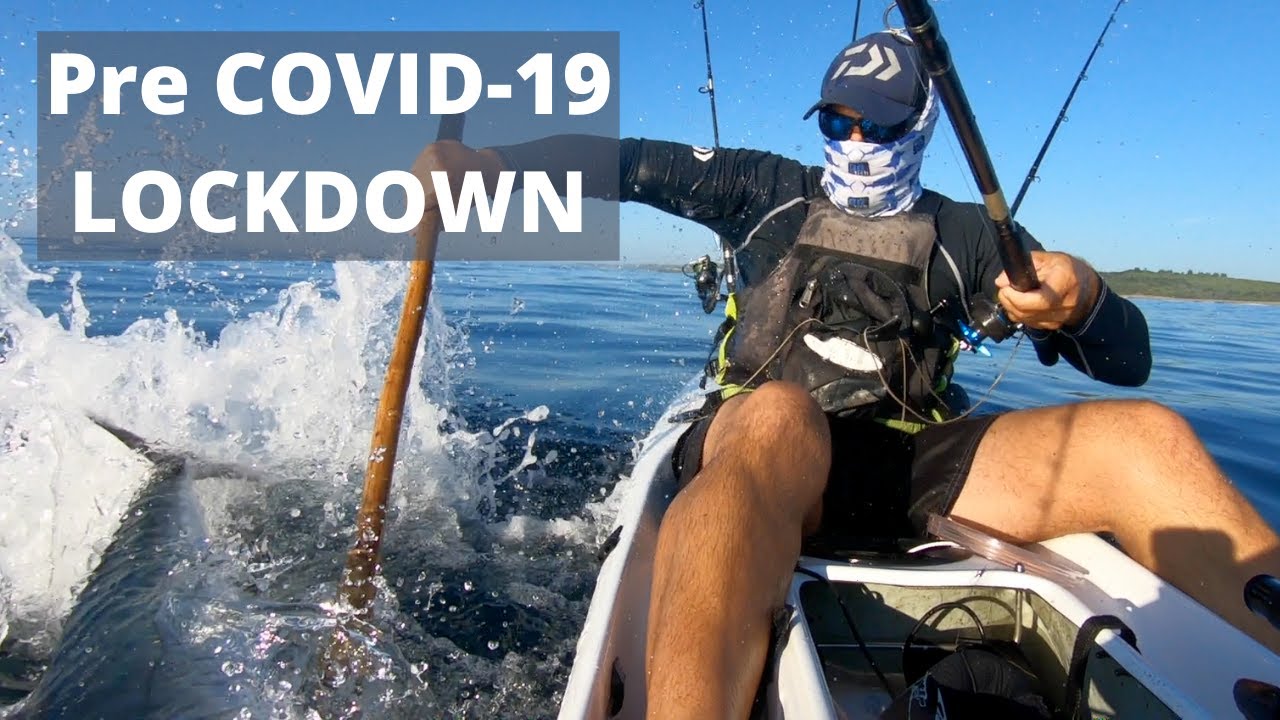 Pre Covid-19 lockdown kayak session | South Africa