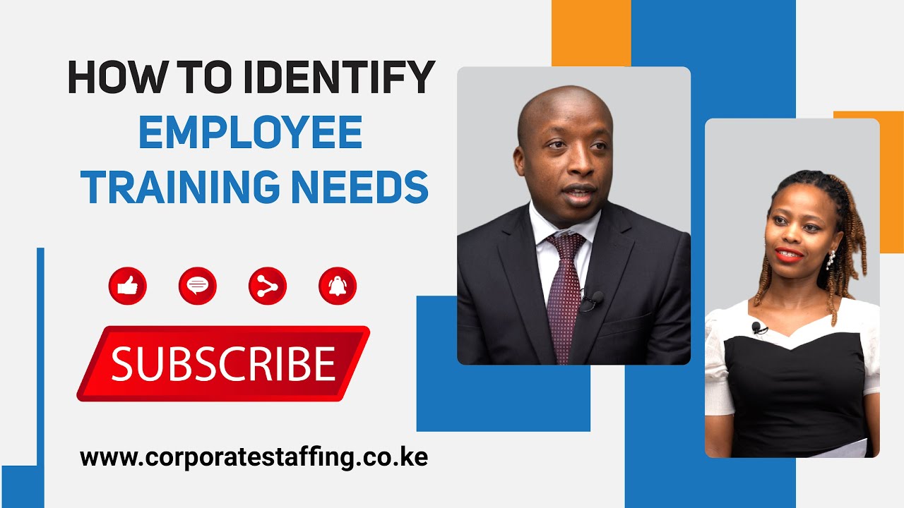 How to identify Employee Training Needs