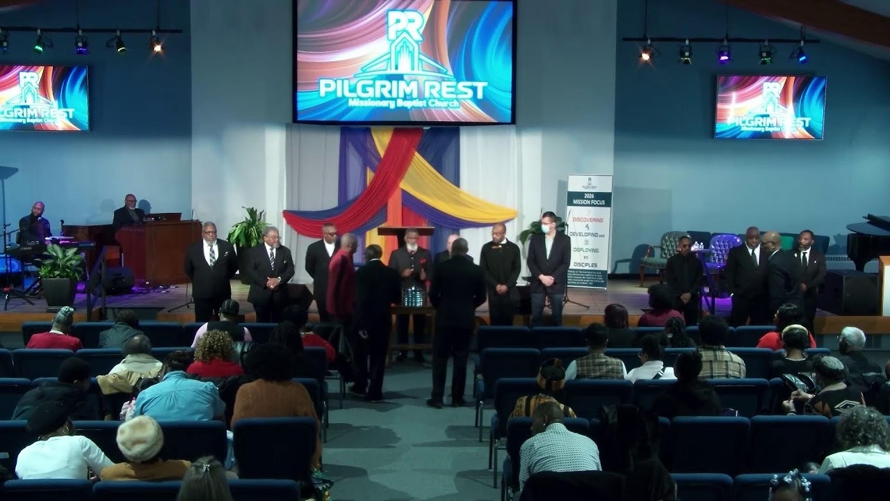Sunday February 1st, 2026: Sunday Morning Worship Live Stream @ The Rest