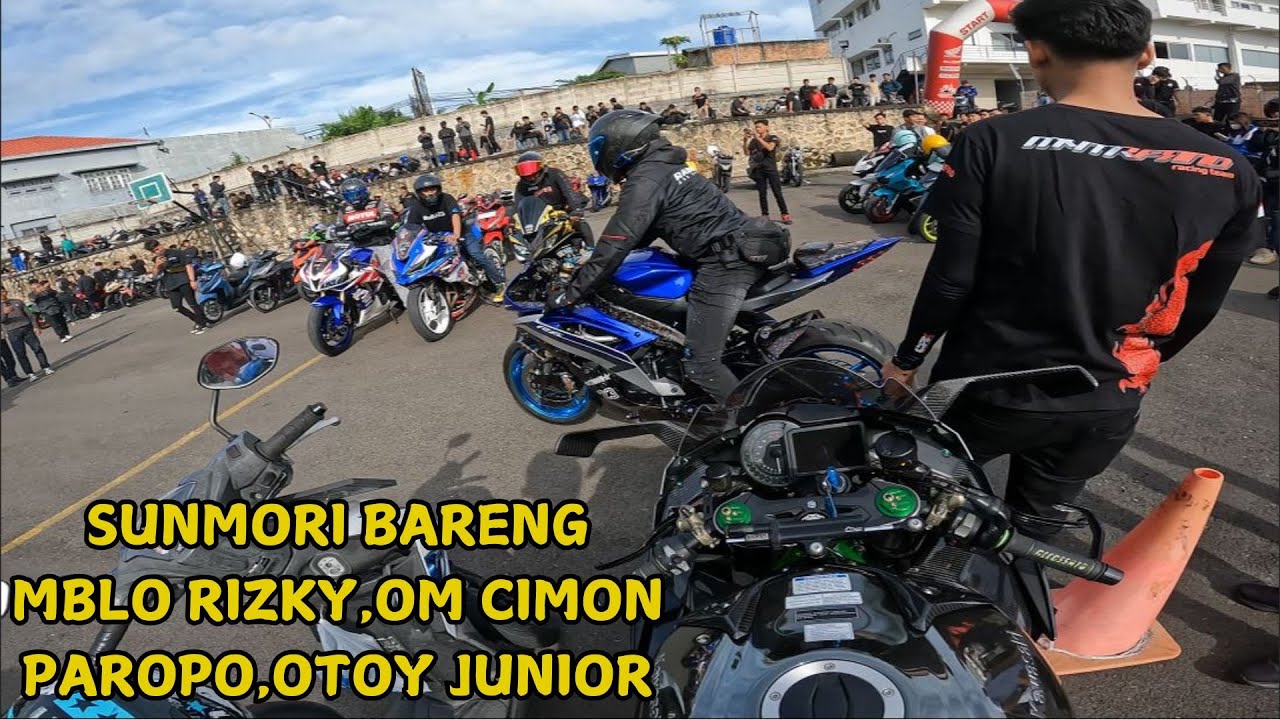 PECAH SEKALI ACARA SUNMORI KALI INI | BERSAMA YOUTUBER JAKARTA
