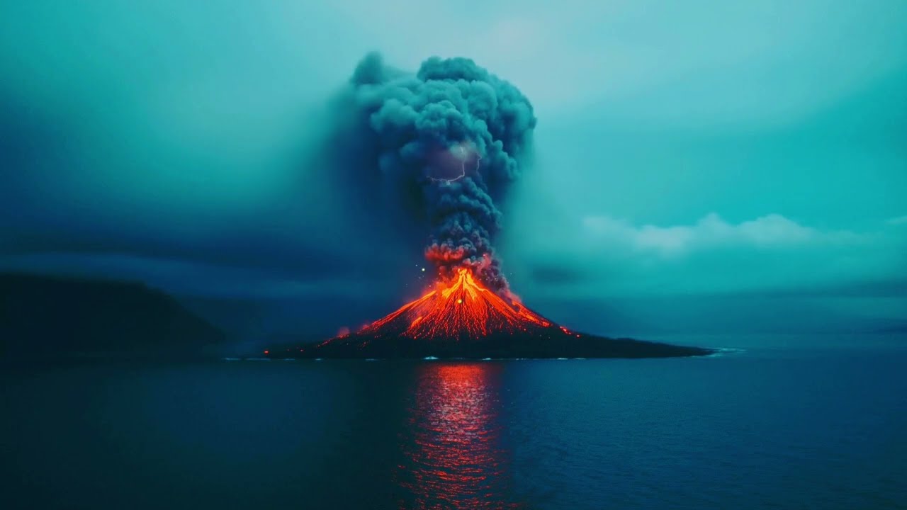 Iceland Brought the Ocean to an Erupting Volcano — and What Happened Next Was Astonishing