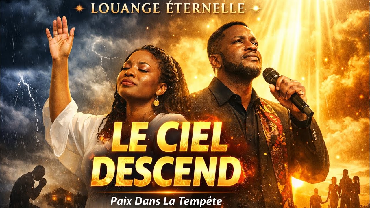 🔥 LE CIEL DESCEND 🔥 Paix Dans La Tempête | Cœurs Guéris & Vies Restaurées (Live 2026)